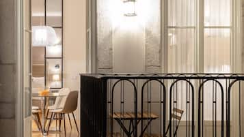 Deluxe Apartment, 1 Bedroom | Terraço/pátio
