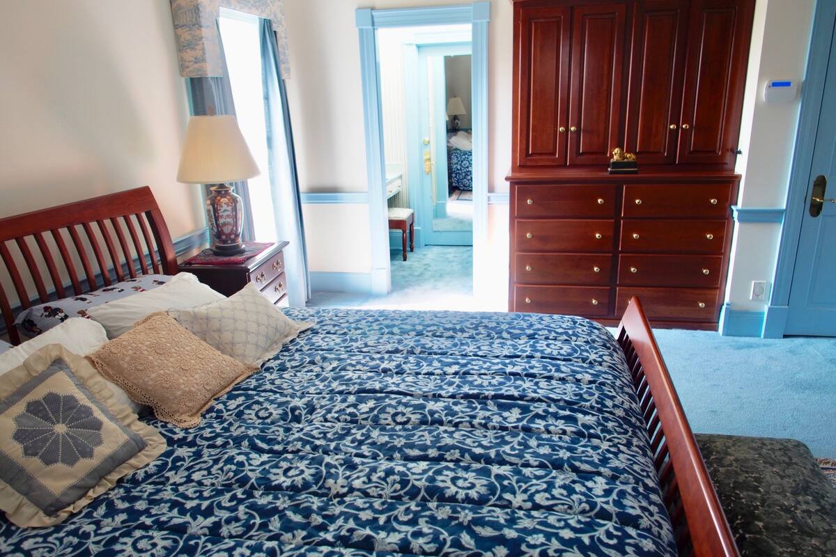 Luxury Suite, 1 King Bed