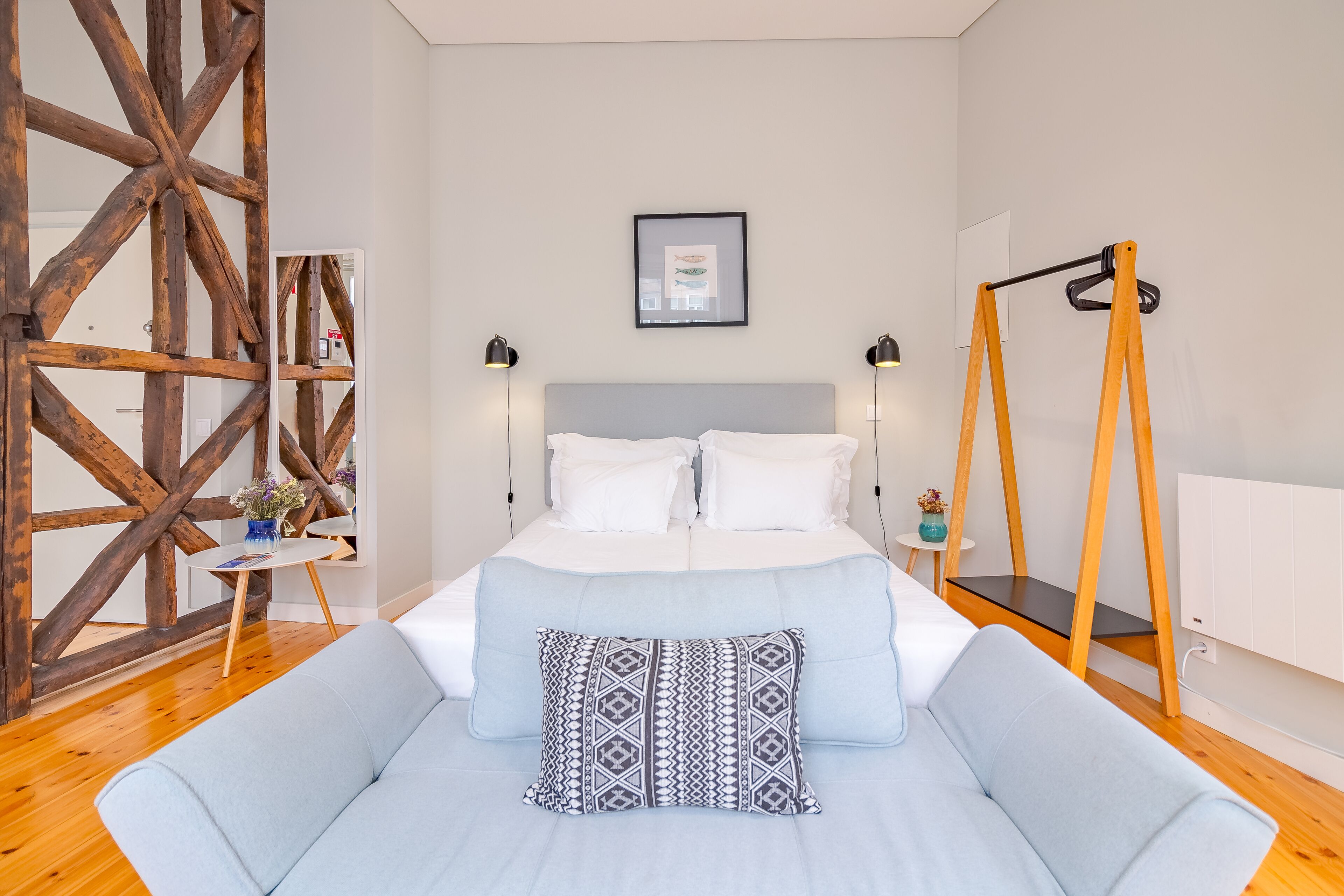 Studio, Balcony (2) | Soundproofing, iron/ironing board, free cots/infant beds, free WiFi