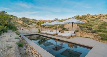 The Most Sought After Property in Joshua Tree - The GlassHouse