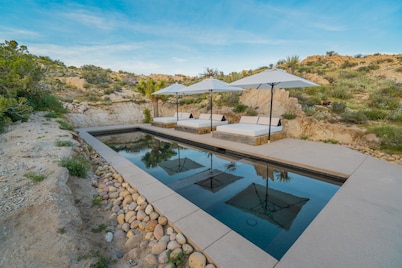 The Most Sought After Property in Joshua Tree - The GlassHouse