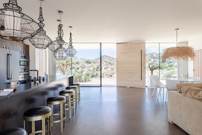 The Most Sought After Property in Joshua Tree - The GlassHouse