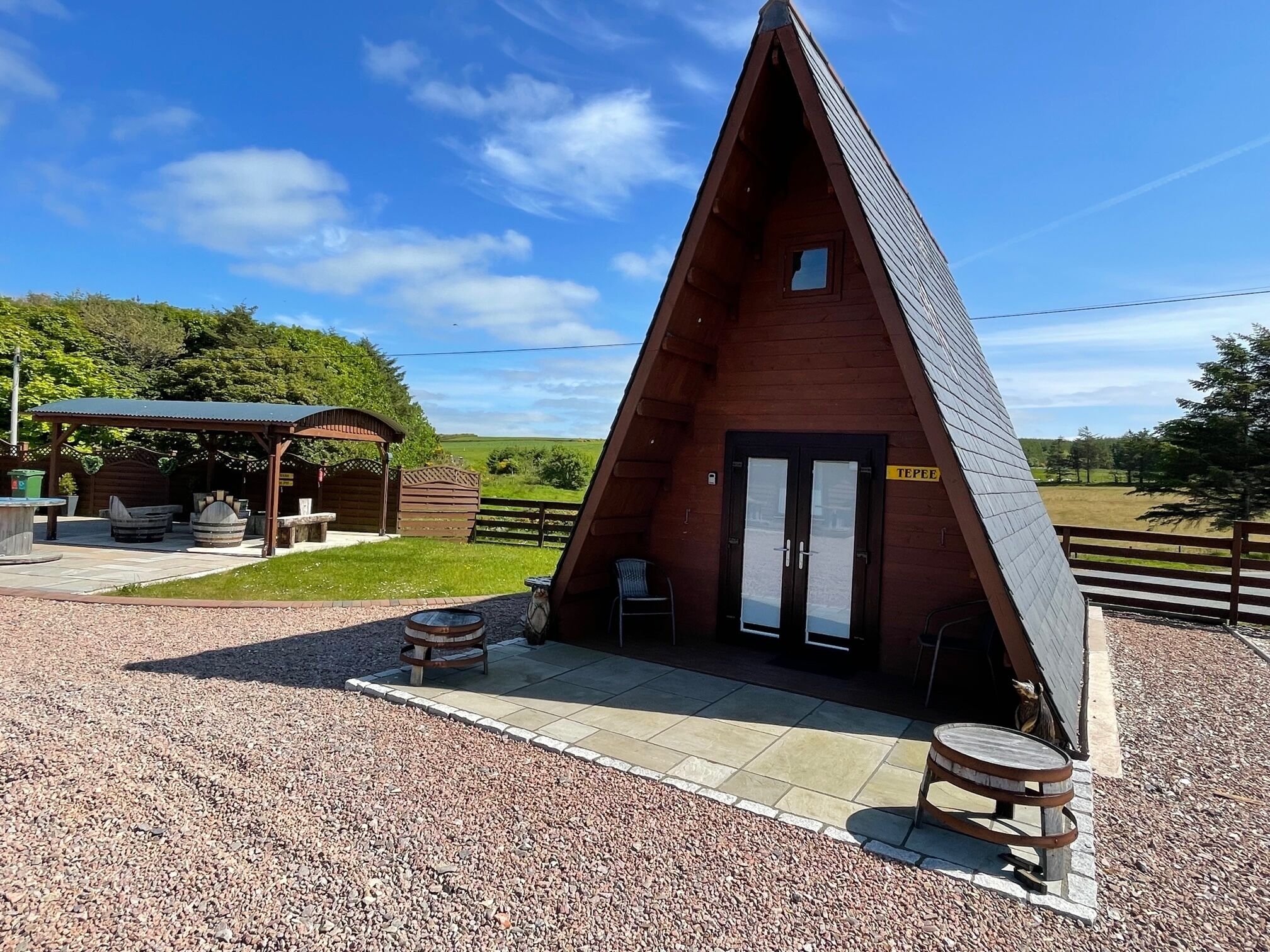 Tent, Private Bathroom (The TeePee) | Free WiFi