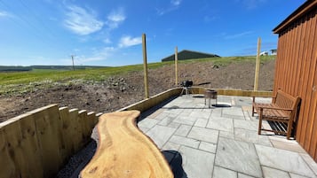 Cabaña, baño en la habitación (The Yurt + Hot tub) | Wifi gratis