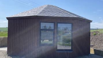 Cabin, Ensuite (The Yurt + Hot tub) | Free WiFi