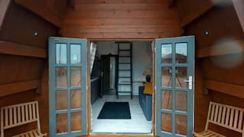 Tienda de campaña, baño privado (The TeePee) | Wifi gratis
