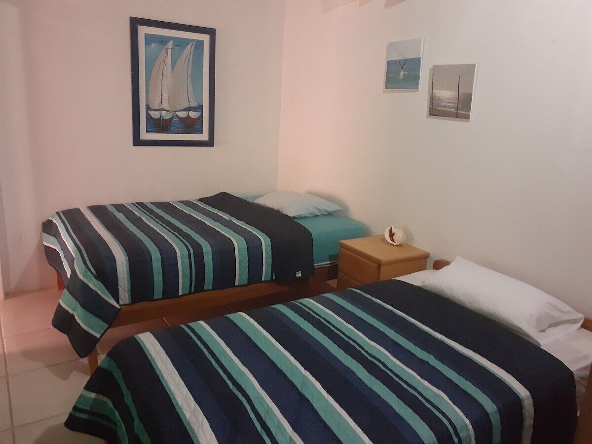 Chalet rustique familial | Draps en coton égyptien, literie de qualité, couette en duvet