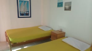 Egyptian cotton sheets, premium bedding, down duvets - Casa Playa La Estancia (Canoas de Punta Sal)