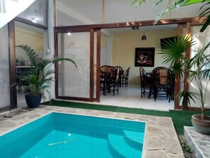 Terrace/patio - Casa Playa La Estancia (Canoas de Punta Sal)