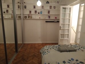 1 Schlafzimmer, Bügeleisen/Bügelbrett, WLAN, Bettwäsche