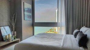 3 多间卧室、隔音、WiFi、床单