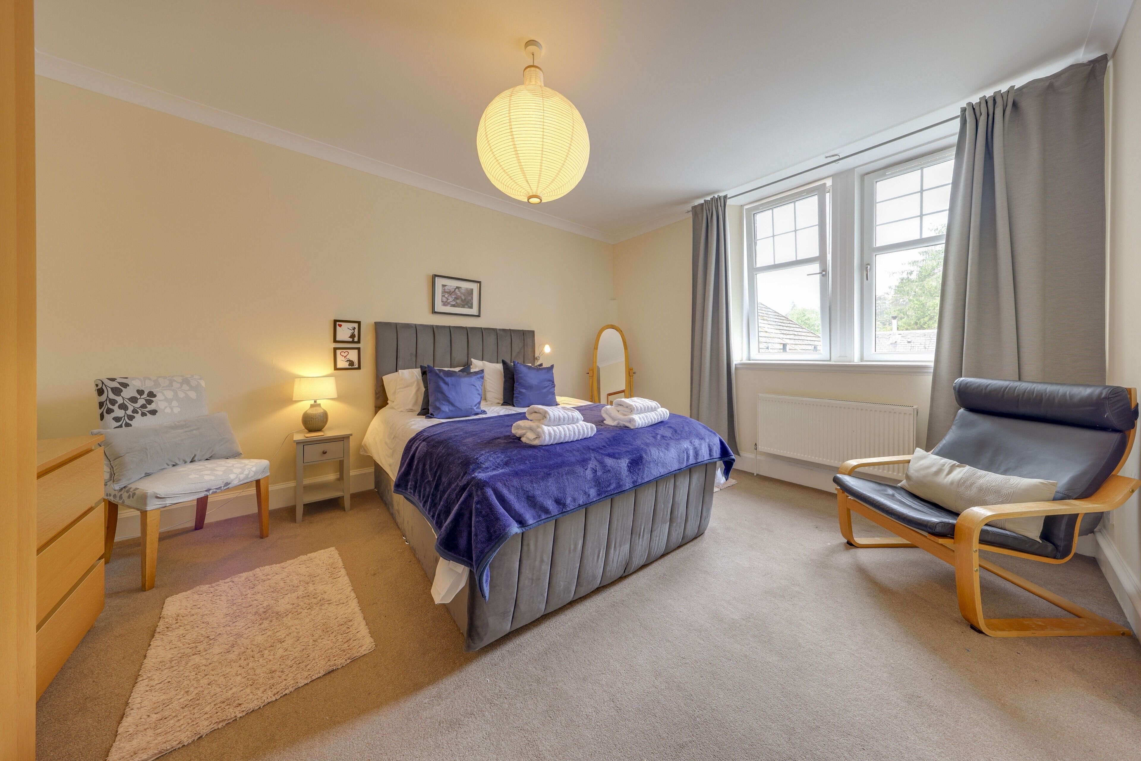 5 bedrooms, iron/ironing board, travel cot, WiFi