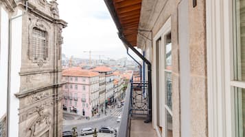 Vue depuis lâhĂ©bergement
