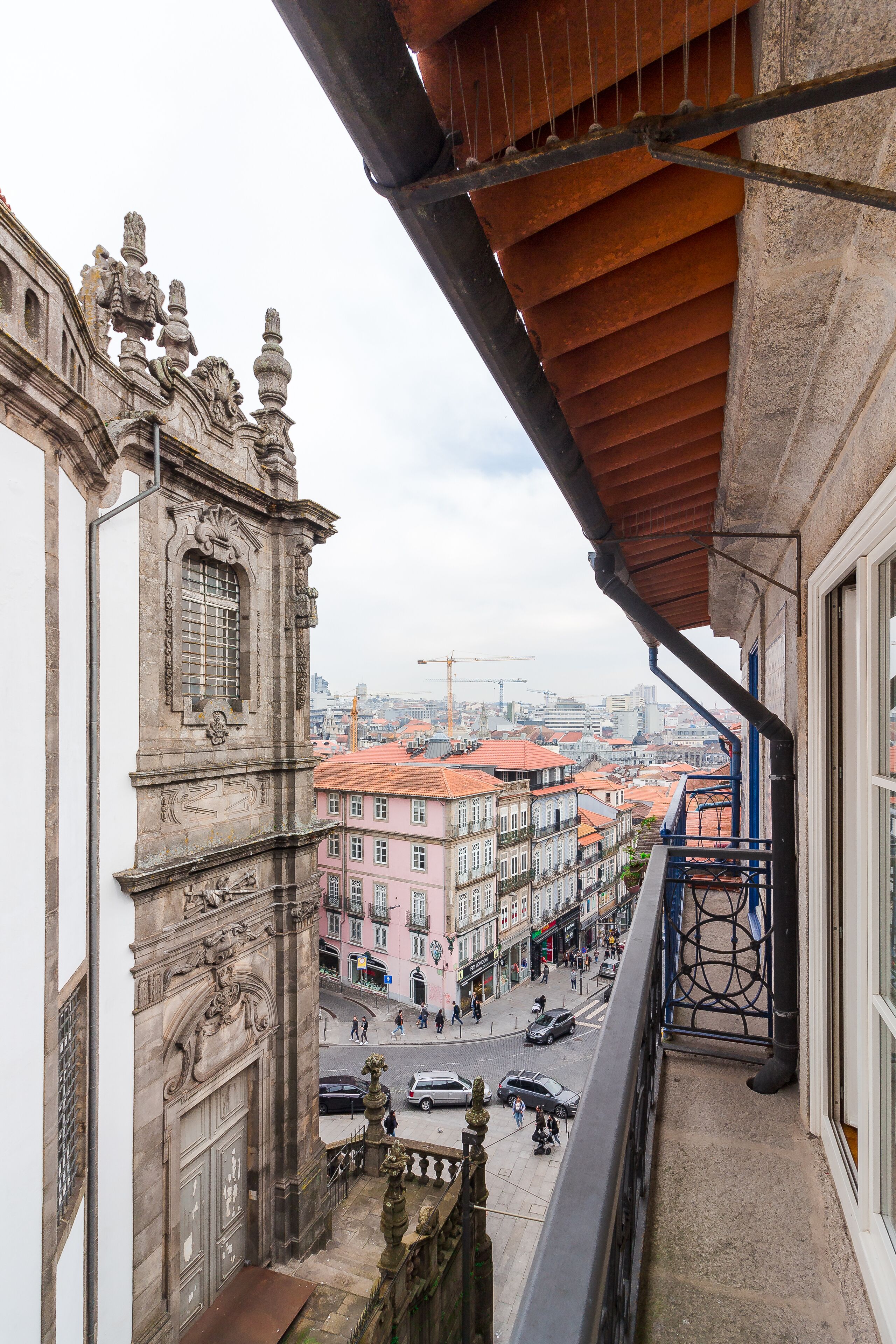 Studio, balkon (7) | Pemandangan dari kamar