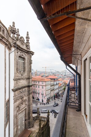 Estudio, balcón (7) | Vista desde la habitación