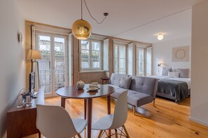 Studio, Balcony (4) | Living area