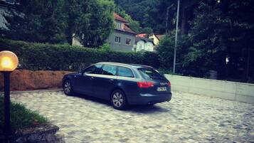 Parkir mandiri gratis