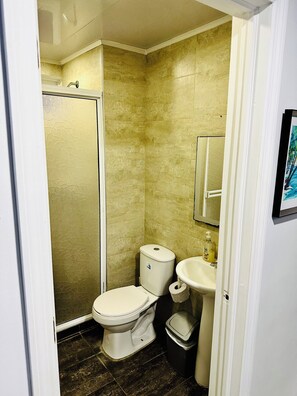 Standard Room, Non Smoking | Bathroom