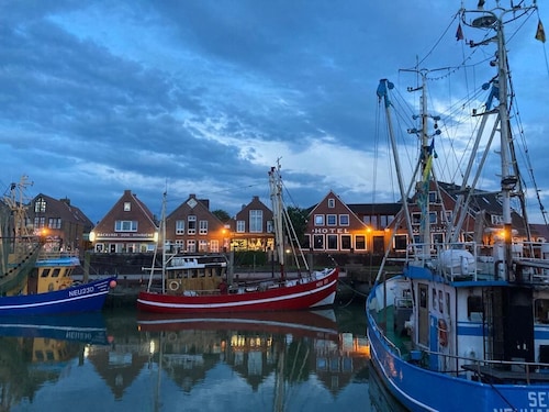 Great vacation home with garden in Neuharlingersiel-80 sqm living space!!!