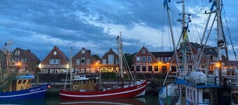 Nydelig leilighet med hagebruk i Neuharlingersiel