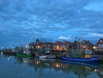 Great vacation home with garden in Neuharlingersiel-80 sqm living space!!!