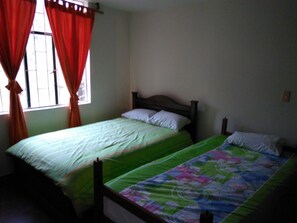 Triple Room, Multiple Beds - Hotel Rural Posada de los Santos (Ráquira)