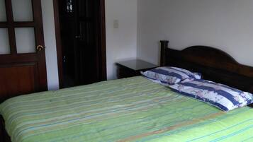 Double Room, 1 Double Bed | Blackout curtains, iron/ironing board, bed sheets