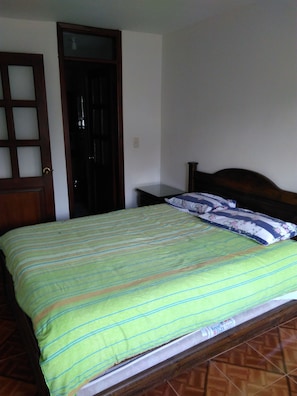 Double Room, 1 Double Bed | Blackout curtains, iron/ironing board, bed sheets - Hotel Rural Posada de los Santos (Ráquira)