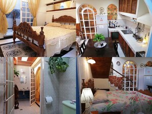 2 bedrooms, pillow-top beds, minibar, soundproofing