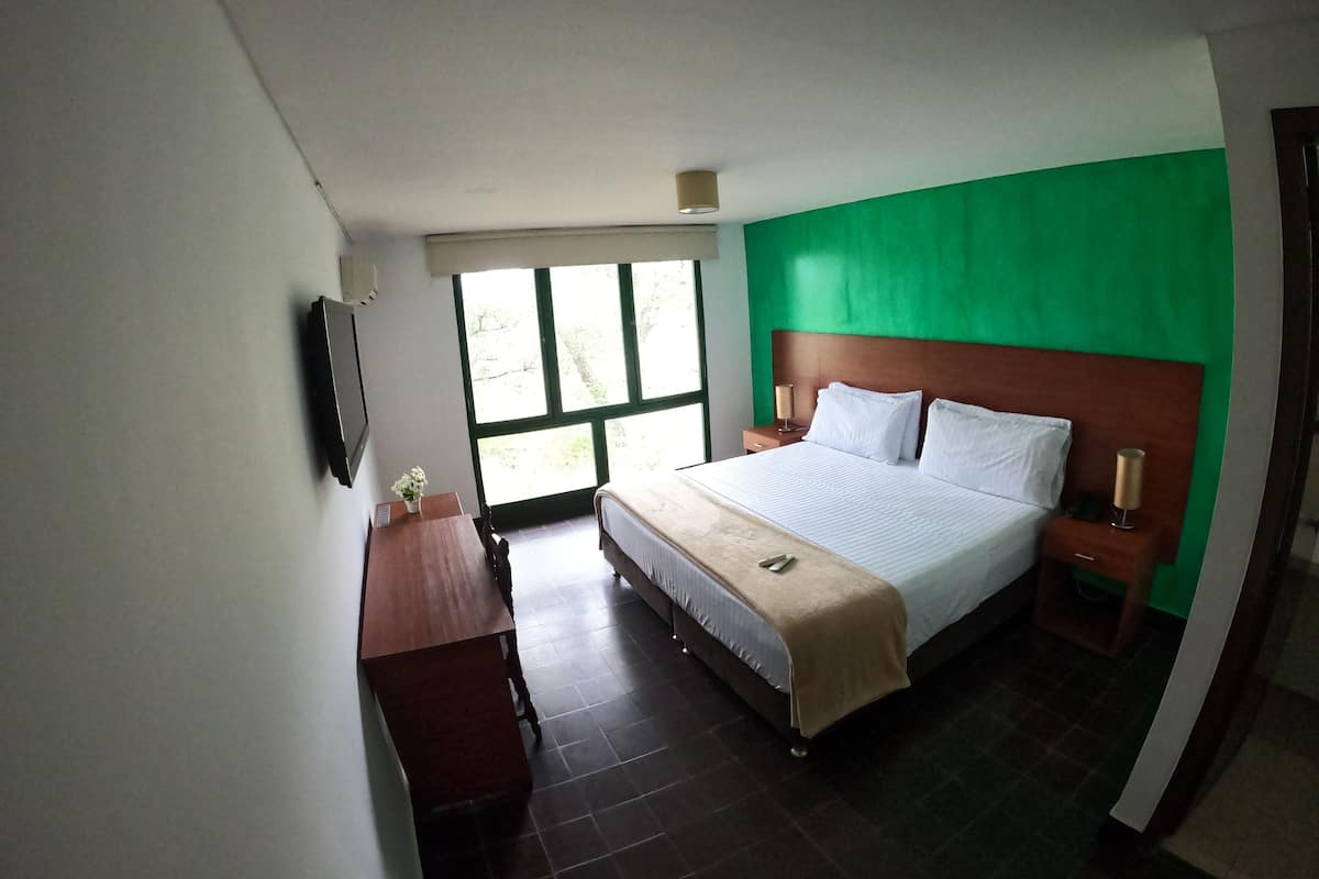 Superior Double Room | In-room safe, desk, iron/ironing board, bed sheets
