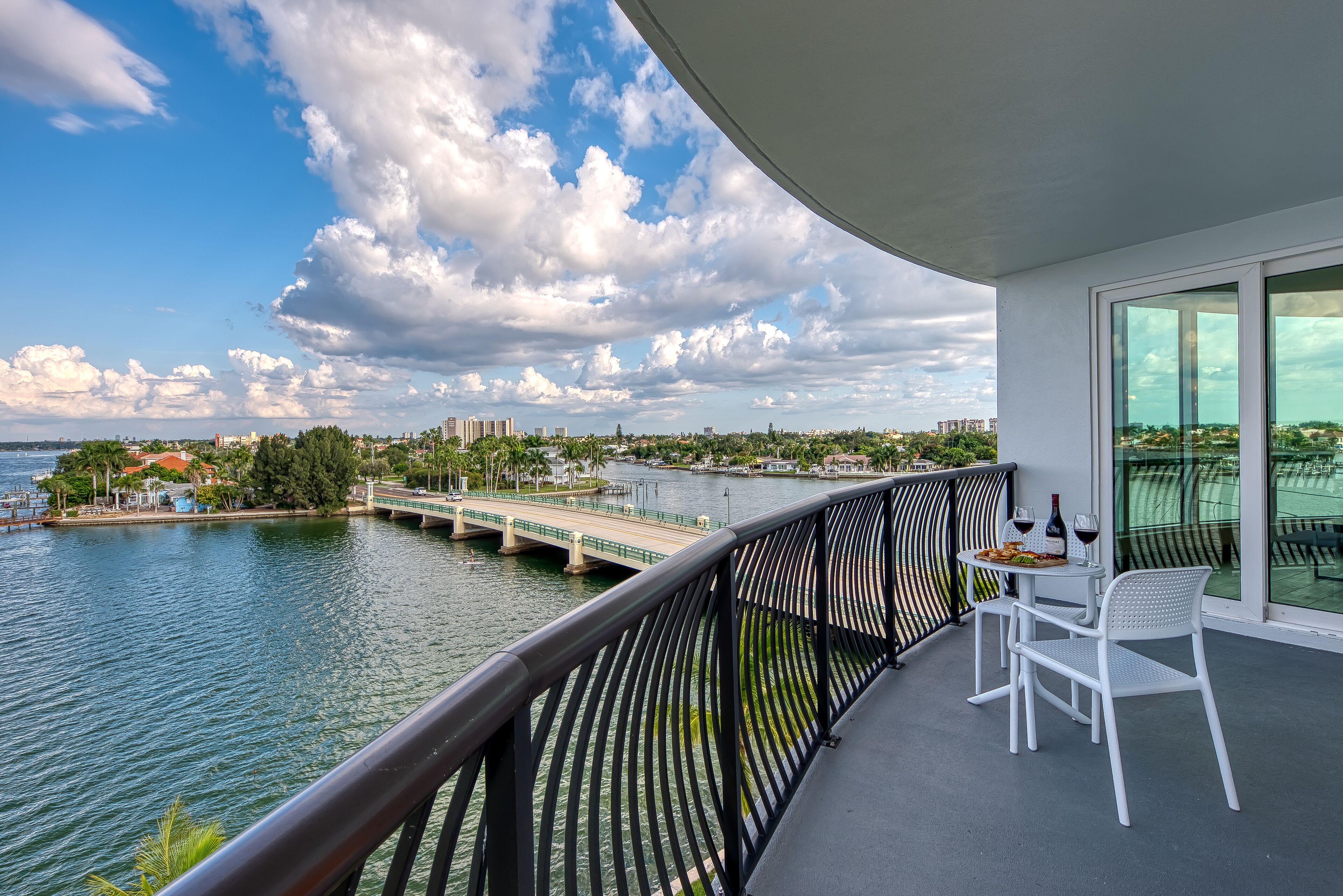 Presidential Suite, 3 Bedrooms, Bay View | Balcony