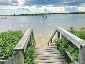 Beach - Immaculate Nantucket style cape home near beach! (West Dennis)