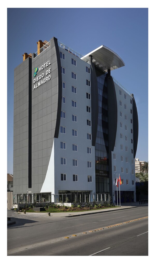 Fachada del alojamiento