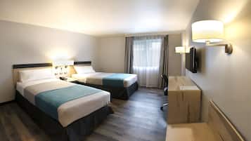 Chambre Standard avec lits jumeaux | 1 chambre, minibar, coffres-forts dans les chambres, bureau