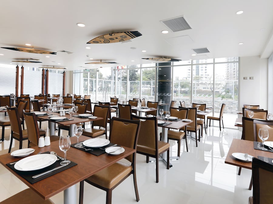 Frokostbuffé er inkludert hver dag