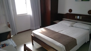 Basic Quadruple Room, Multiple Beds, Beach View