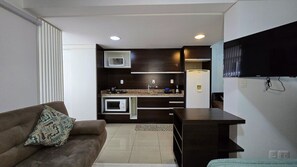 Traditional Apartment, 1 Double Bed with Sofa bed, Air conditioning | Living area | Smart TV