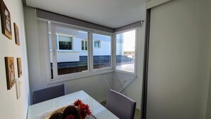 Superior appartement, 1 tweepersoonsbed | Dineren