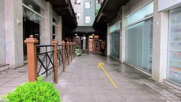 Traditioneel appartement, 1 tweepersoonsbed met slaapbank, airconditioning | Details aan de buitenkant