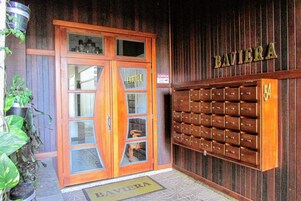 Apartamento tradicional, 1 cama de casal e sofá-cama, ar-condicionado | Detalhe da fachada