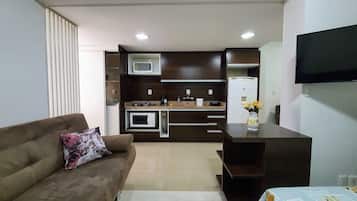 Superior Apartment, 1 Double Bed | Interior