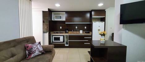 Appartement Supérieur, 1 lit double | Intérieur