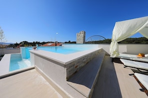 Außenpool, beheizter Pool