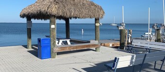 Moon Bay 2 Bed Condo within B Building with side sea & pool views