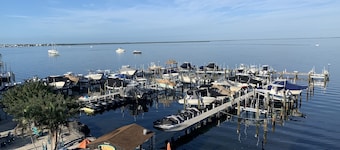 Moon Bay 2 Bed Condo within B Building with side sea & pool views