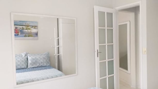 Apartment | Bügeleisen/Bügelbrett, kostenloses WLAN, Bettwäsche
