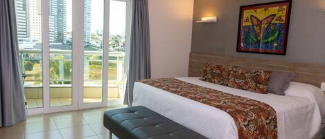 Luxury Double or Twin Room | Minibar, in-room safe, individually decorated, desk