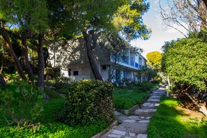 المنطقة المحيطة بالمنشأة