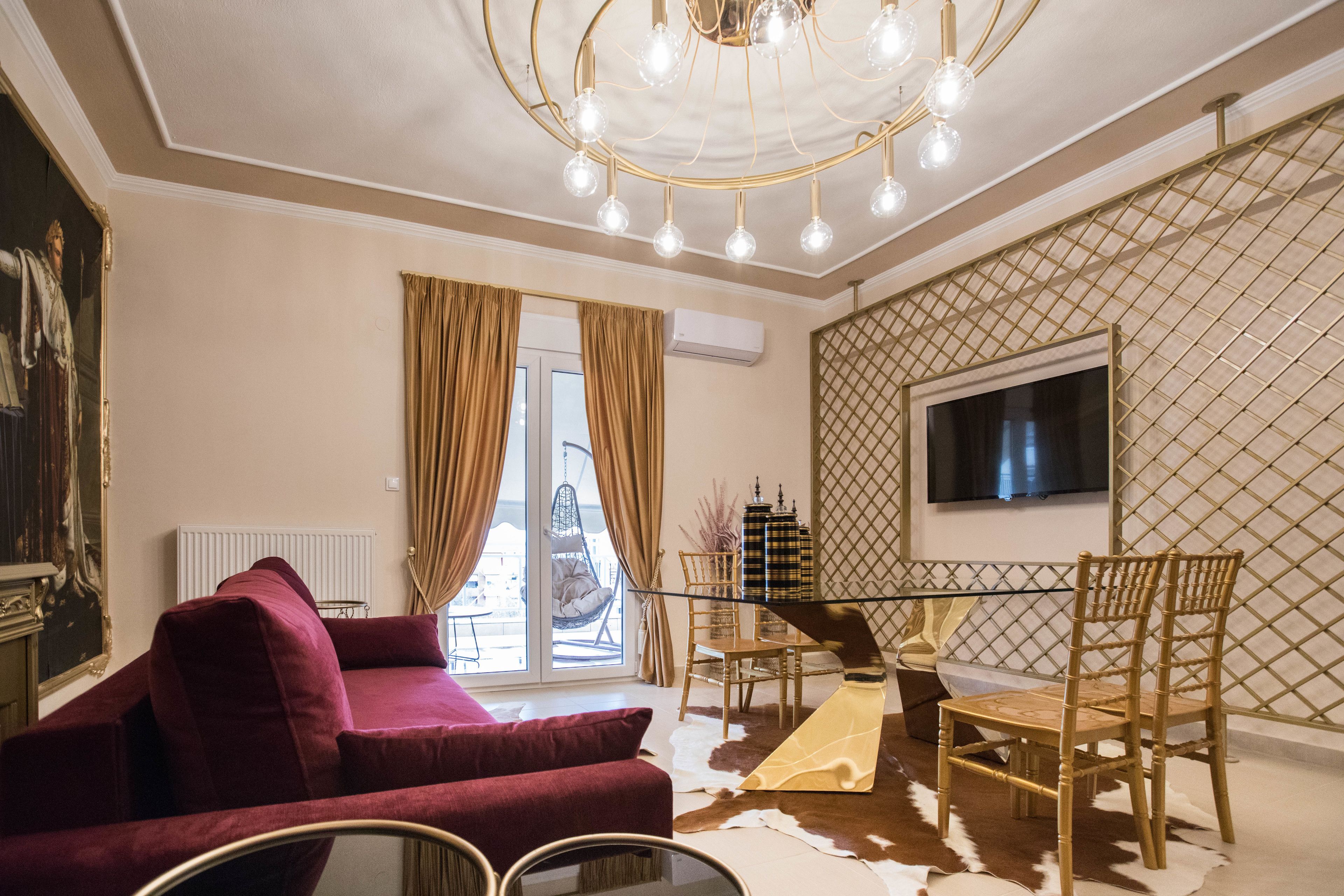 Área de sala de estar