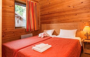 2 habitaciones, wifi y ropa de cama 
